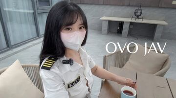 巨乳桃桃的成年礼，白丝婚纱赤裸下身，用肉体献身想做表哥的新娘