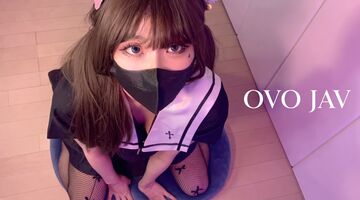 【原神！启动】cos神里绫华_老师射给我_把精液射到神里子宫里