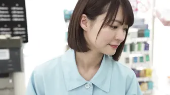 HMN-435 [中文字幕] 明明有客人…在便利商店打工時喝下精液倍增的媚藥，被超討厭的糟糕店長短時間中出，變成生孩子練習對象的我 东条夏